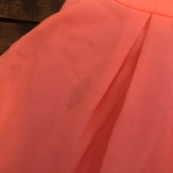 Neon Peach Dress - Picture 3 of 4